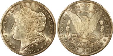 1878-CC $1 MS61