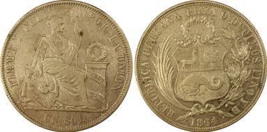 1864/54-YB Sol KM-196.1 N1