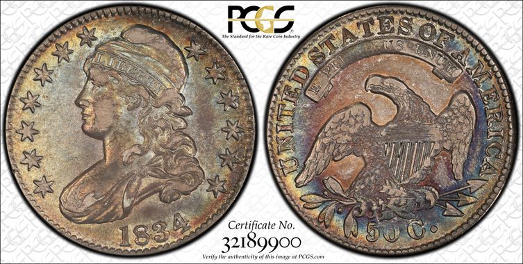 Cert 32189900 - Coin Image