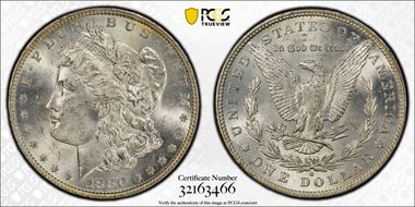1880-O $1 MS64