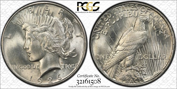 Cert 32161508 - Coin Image