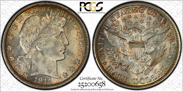 Cert 25200658 - Coin Image