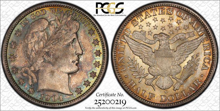 Cert 25200219 - Coin Image