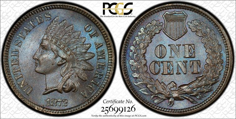 Cert 25699126 - Coin Image