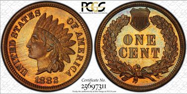 1882 1C PR65RB