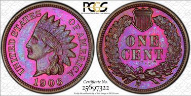 1906 1C PR65RB