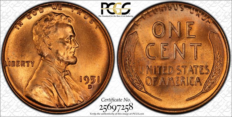 Cert 25697258 - Coin Image