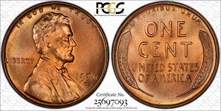 Cert 25697093 - Coin Image