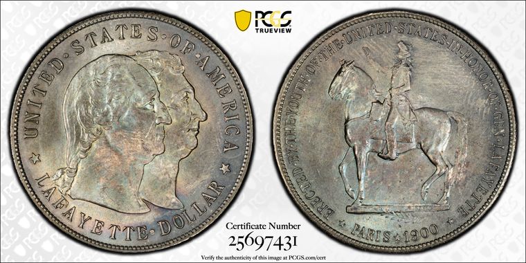 Cert 25697431 - Coin Image