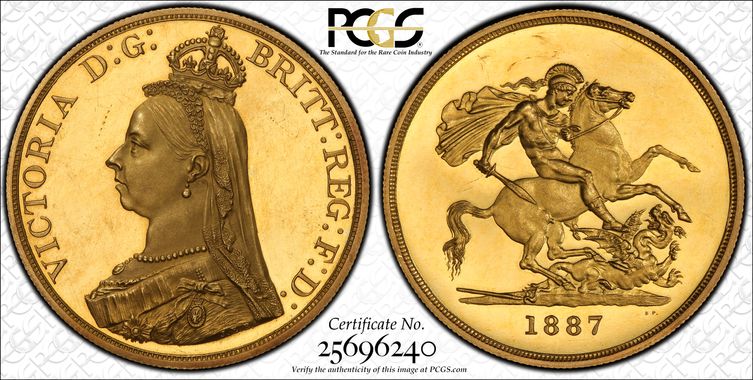 Cert 25696240 - Coin Image