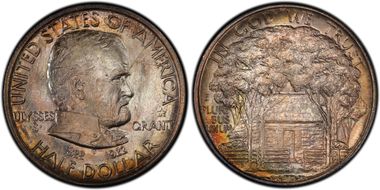 1922 50C Grant, with Star MS66+