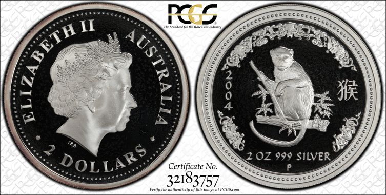 Cert 32183757 - Coin Image