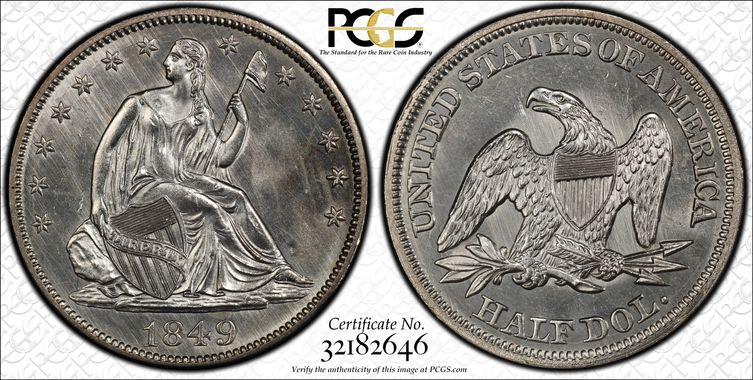 Cert 32182646 - Coin Image