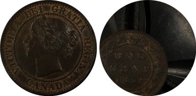 1859 1C DPN9 T1 AU58BN