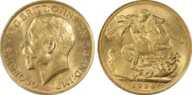 1924-S Sov S-4003 MS64