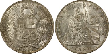 1869-YB Sol Arabic 1 AU58