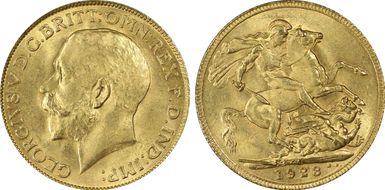 1923-M Sov S-3999 MS65