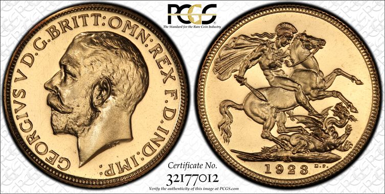 Cert 32177012 - Coin Image