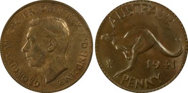 1941 K.G (p) 1D KM-36 MS63BN