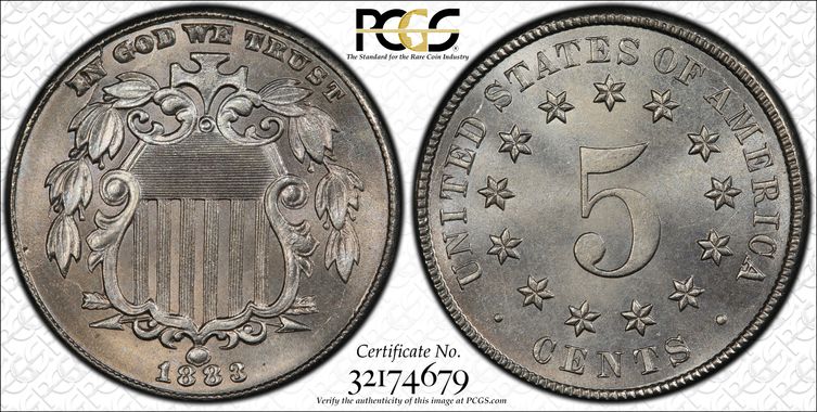 Cert 32174679 - Coin Image