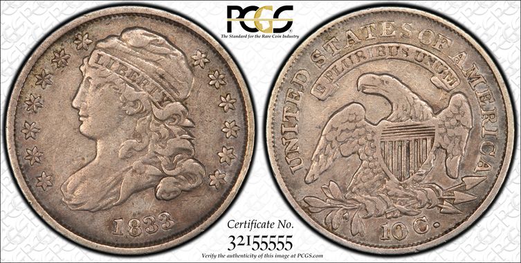 Cert 32155555 - Coin Image