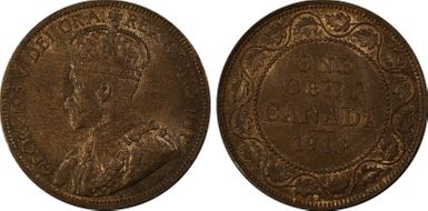 1914 1C MS64RB
