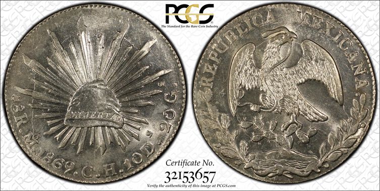 Cert 32153657 - Coin Image