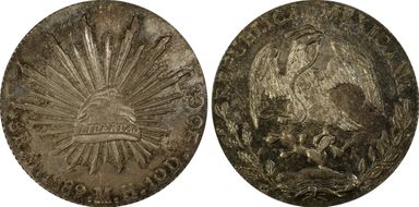 1889-Mo MH 8 R Mo74 MS64