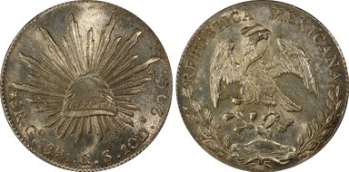 1891-Go RS 8 R Go74 MS64