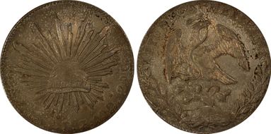 1889-Zs FZ 8 R Zs75 AU58