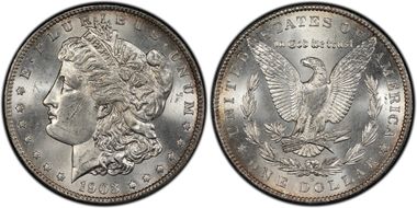 1903-S $1 MS62