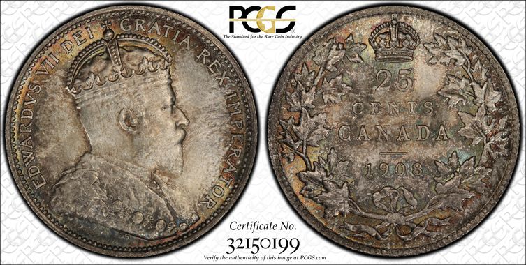 Cert 32150199 - Coin Image