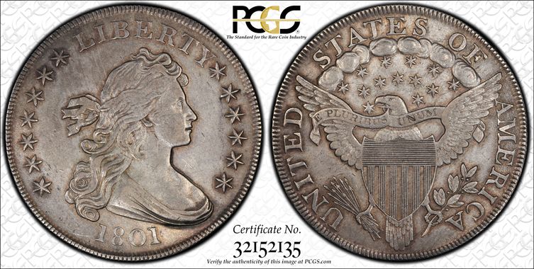 Cert 32152135 - Coin Image