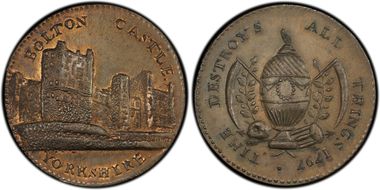 1797 Token DH-1 Yorkshire MS65BN