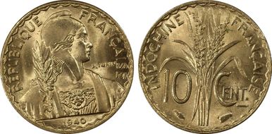 1940 10C Lec-178 MS65