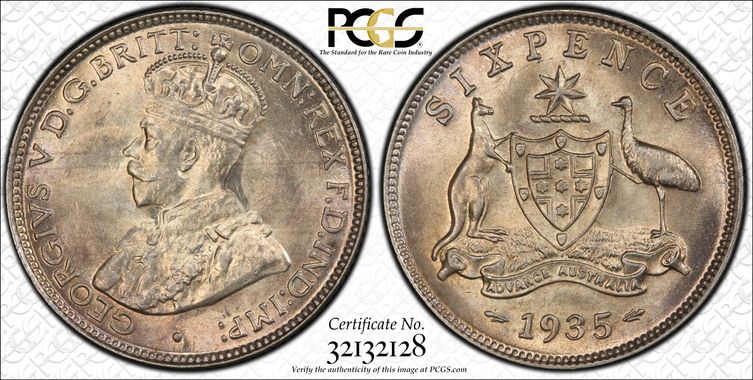 Cert 32132128 - Coin Image