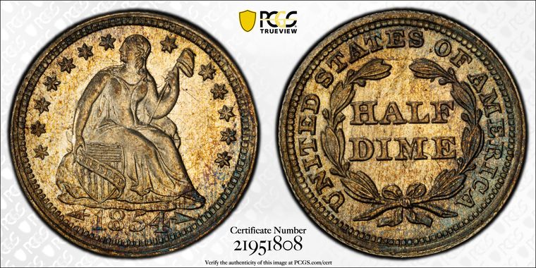 Cert 21951808 - Coin Image