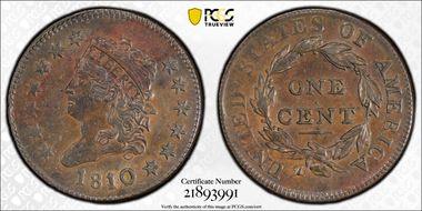 1810/09 1C AU50BN