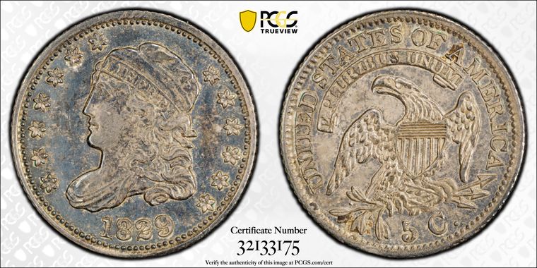 Cert 32133175 - Coin Image