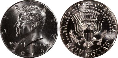 2014-D 50C 50th Anniversary Unc Set SP67