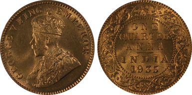 1935(C) 1/4 An SW-8.384 Prid-675 MS65RD