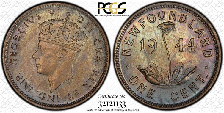 Cert 32121133 - Coin Image