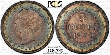 1890 5C MS67+