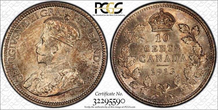 Cert 32295590 - Coin Image