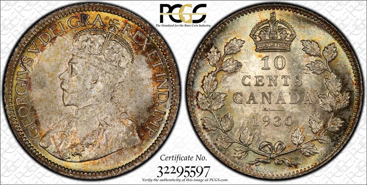 Cert 32295597 - Coin Image