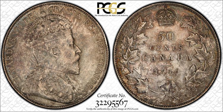 Cert 32295567 - Coin Image