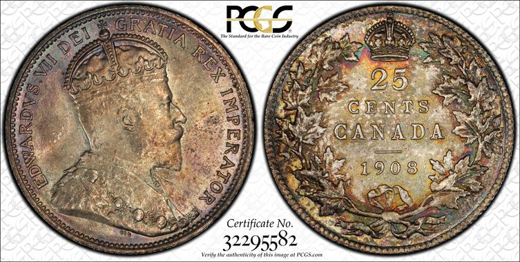 Cert 32295582 - Coin Image