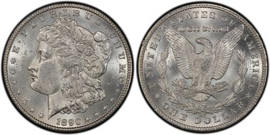 1890-CC $1 MS61