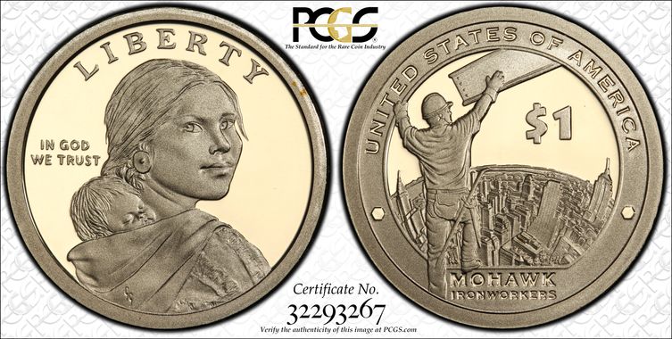 Cert 32293267 - Coin Image