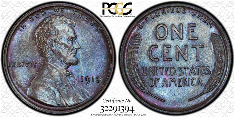 Cert 32291394 - Coin Image